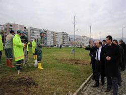 Trabzon sahili parkura kavuşuyor