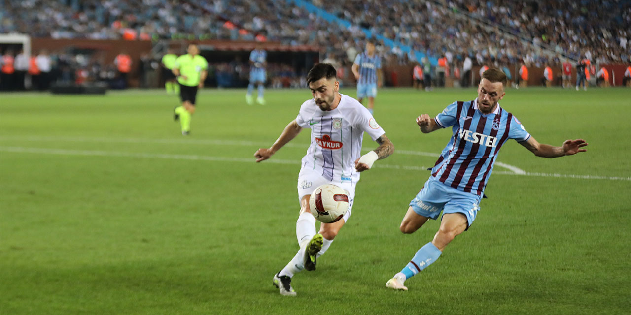 Çaykur Rizespor, yarın sahasında Trabzonspor ile karşılaşacak