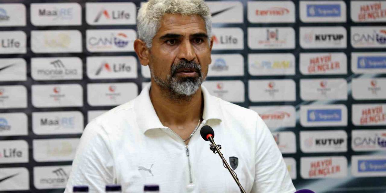 İsmet Taşdemir: “Kaybettiğimiz İçin Üzgünüz”