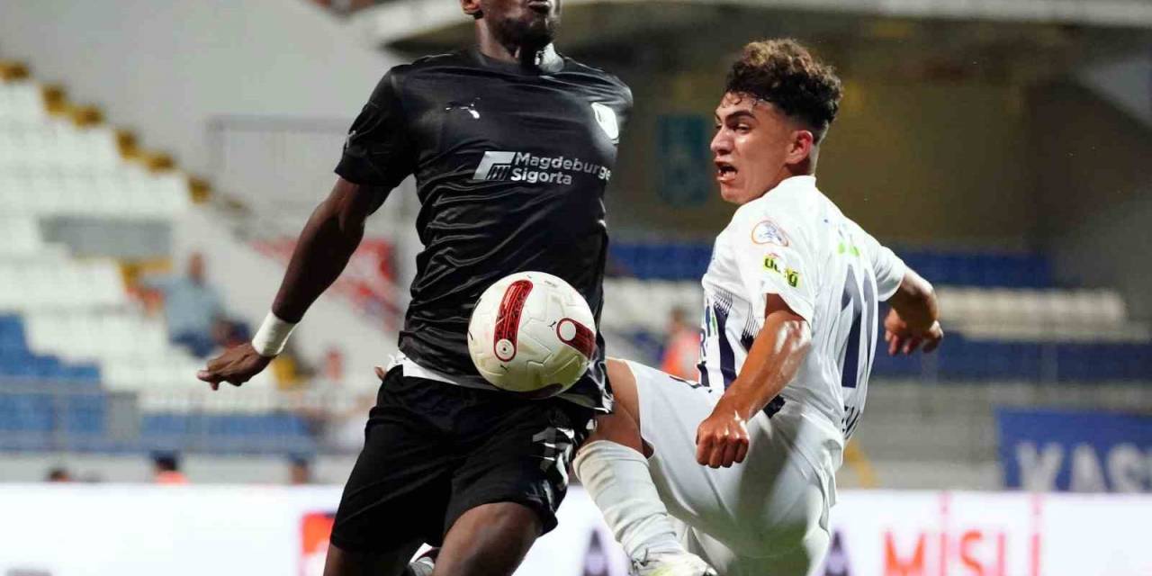 Trendyol Süper Lig: Kasımpaşa: 1 - Pendikspor: 1 (Maç Sonucu)