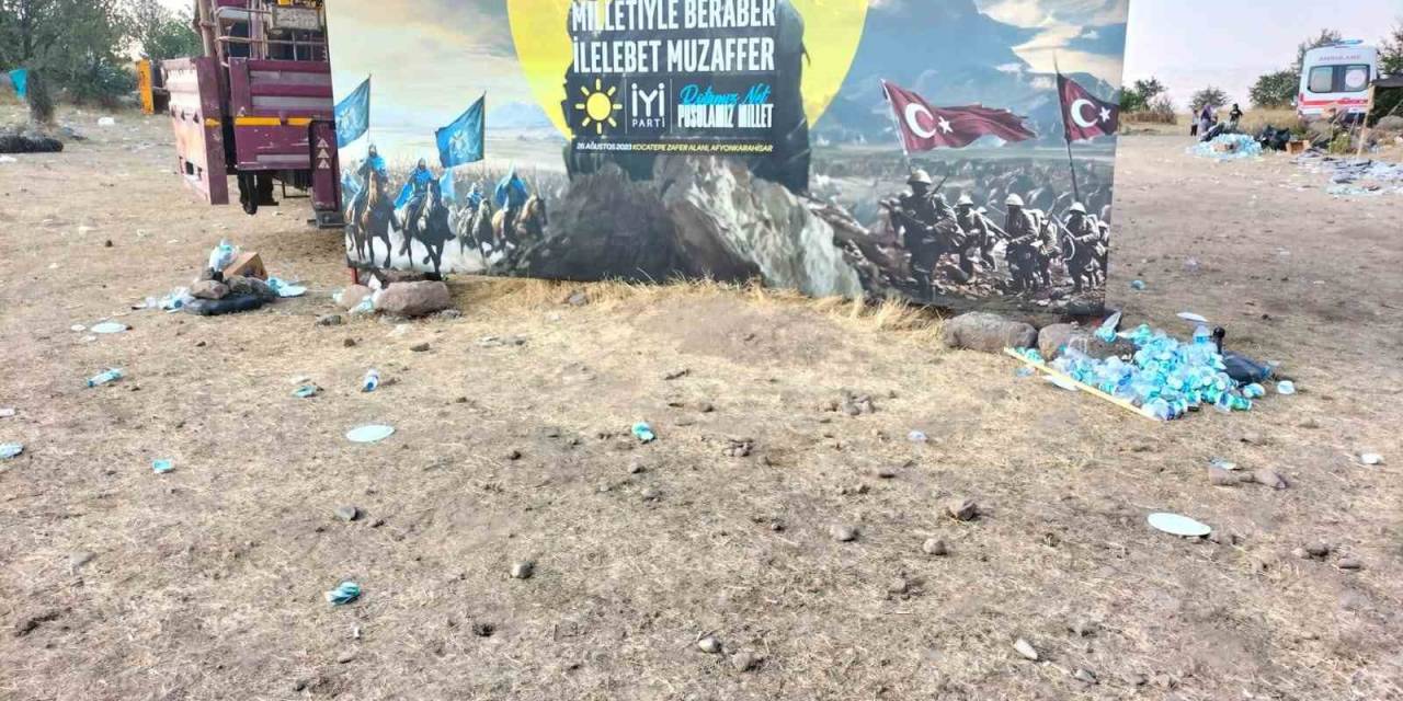 İyi Parti’nin Programı Sonrası Çevre Kirliliği Tepkiye Neden Oldu