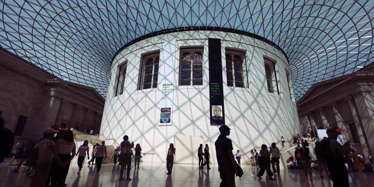 British Museum Çalınan 2 Bin Tarihi Eseri Arıyor