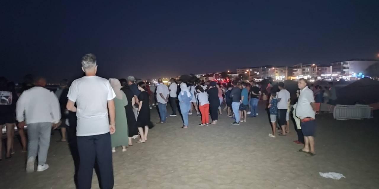 Yasak Olmasına Rağmen Girdiği Denizde Kayboldu