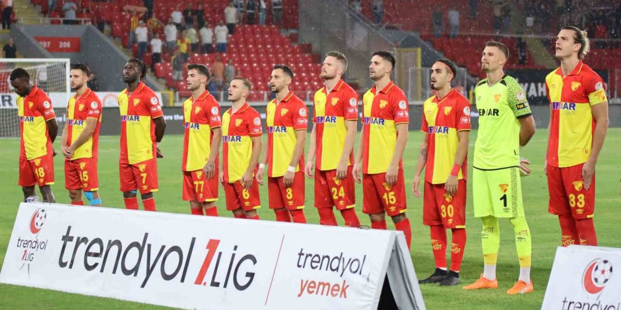 Trendyol 1. Lig: Göztepe: 1 - Çorum Fk: 2