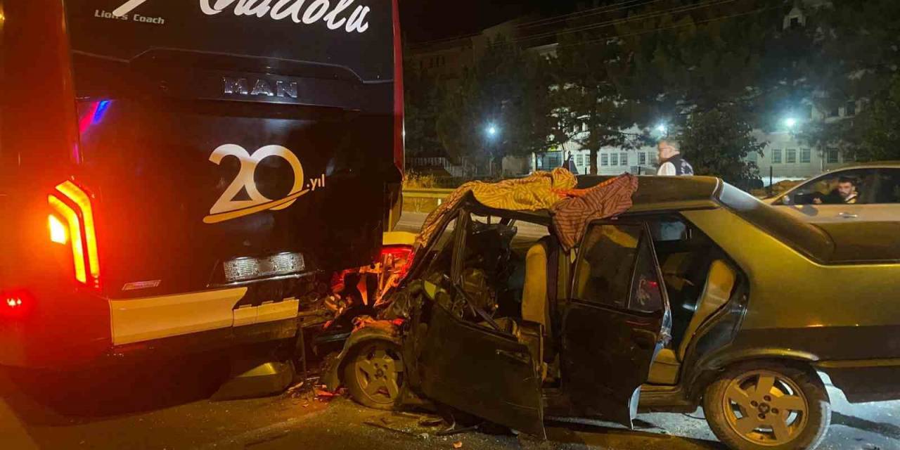 Uşak’ta Trafik Kazası: 1 Ölü