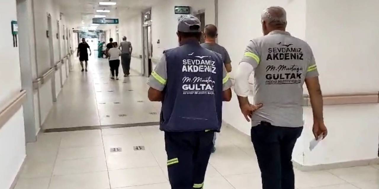 Çöp Dökmeye Giden Belediye Personeline Saldırı