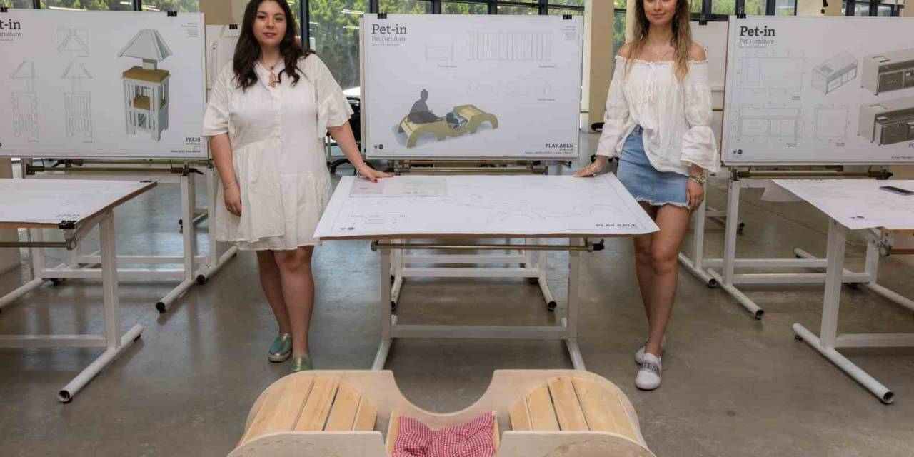 Öğrenciler Tasarladı, Hayvanlar Kullanacak