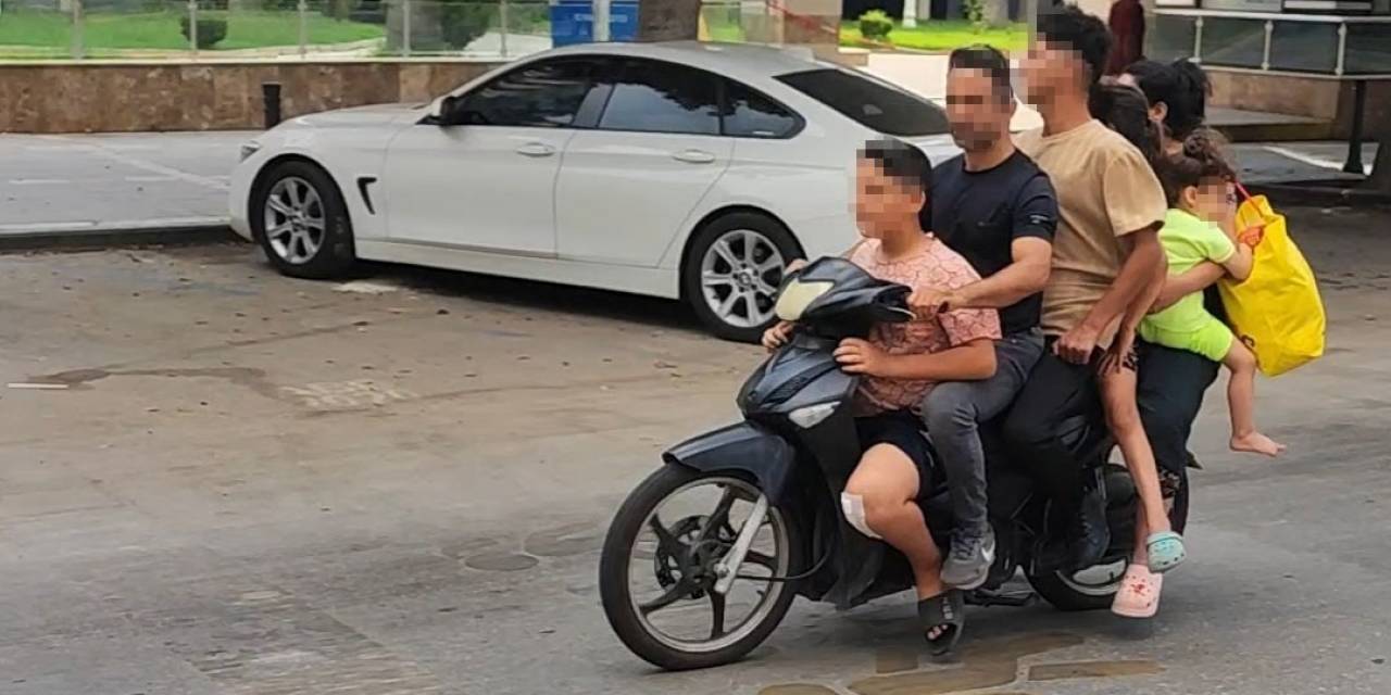 Motosiklette Balık İstifi Yolculuk
