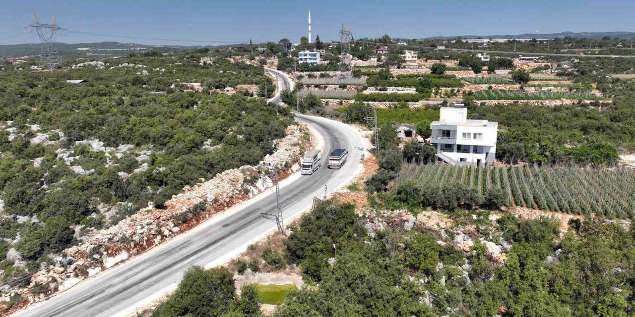Mersin’de Kırsal Mahallelerin Yol Sorunu Çözülüyor