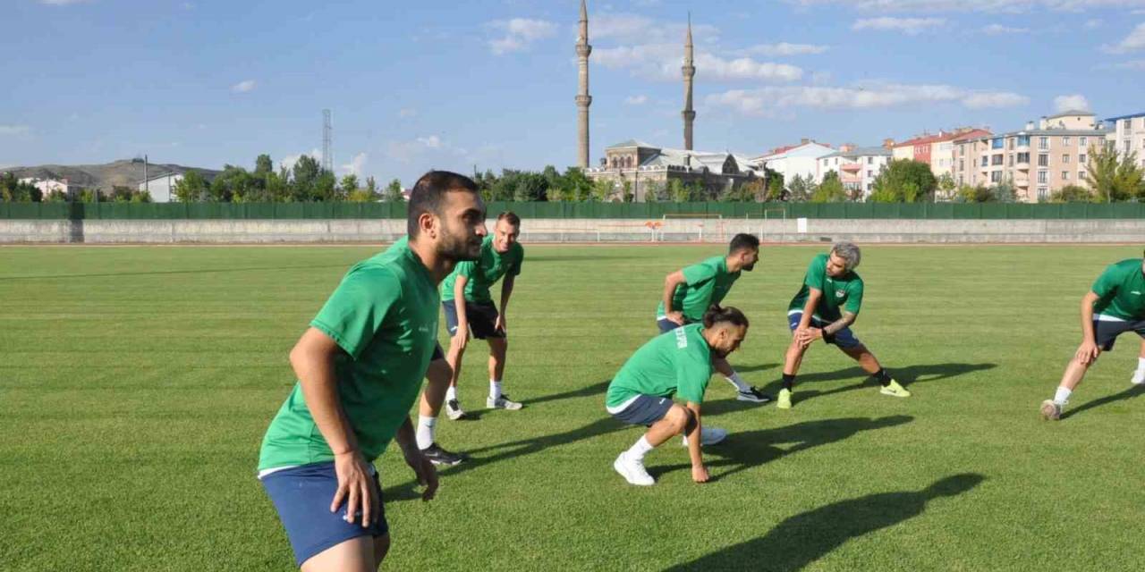 Kars 36 Spor Hazırlıklar Devam Ediyor