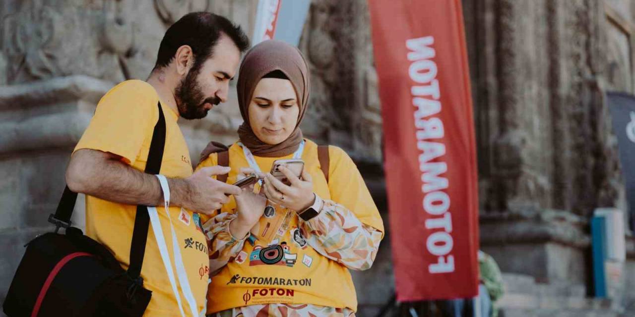 Erzurum’da Foto Maratona Büyük İlgi