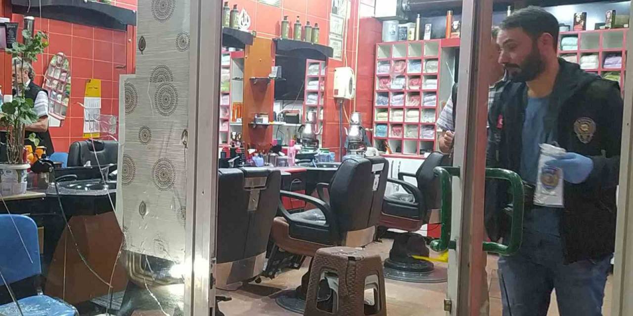 Çorum’da Kuaför Dükkanına Silahlı Saldırı