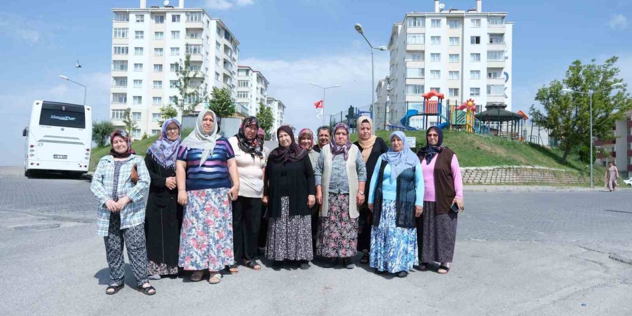 Yerel Yönetimlerin ’dışladığı’ Toki Bölgesindeki Vatandaşlardan Tepki