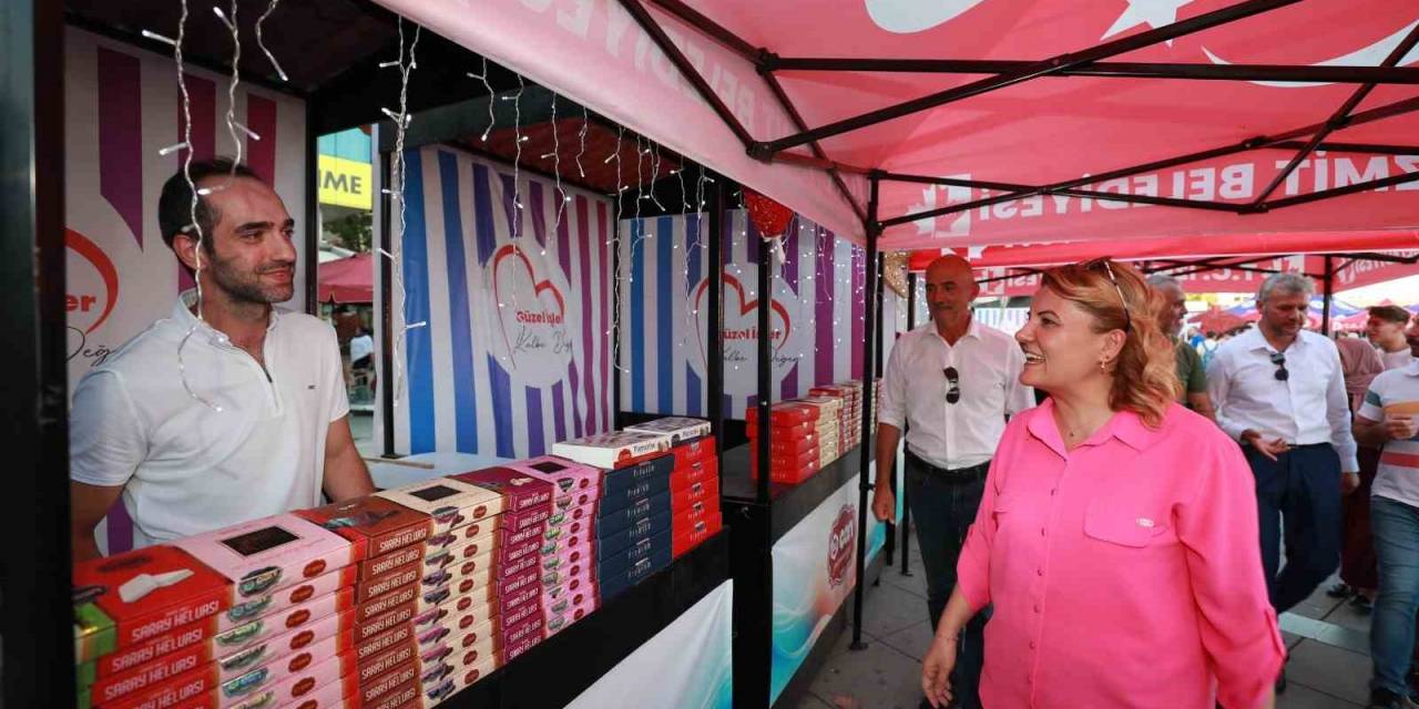 Esnafta Festivalde Kendisine Yer Buldu