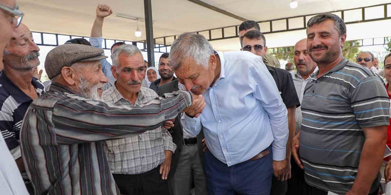 Zeydan Karalar, Saimbeyli Ve Kozan’da Vatandaşlar Bir Araya Geldi