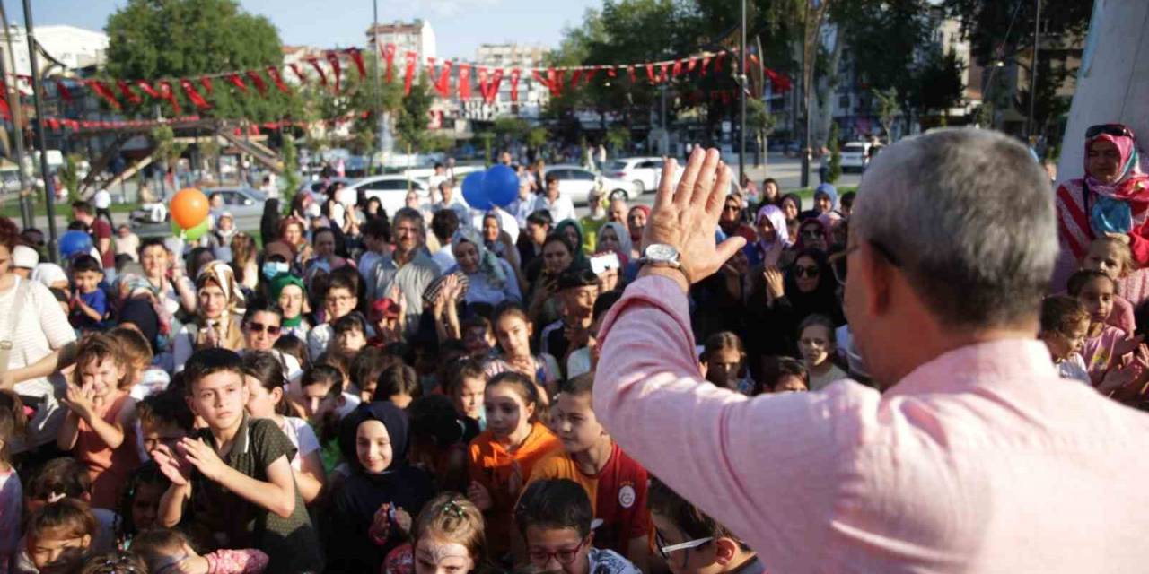 Kütahya’da Çocuk Şenliği Coşkusu