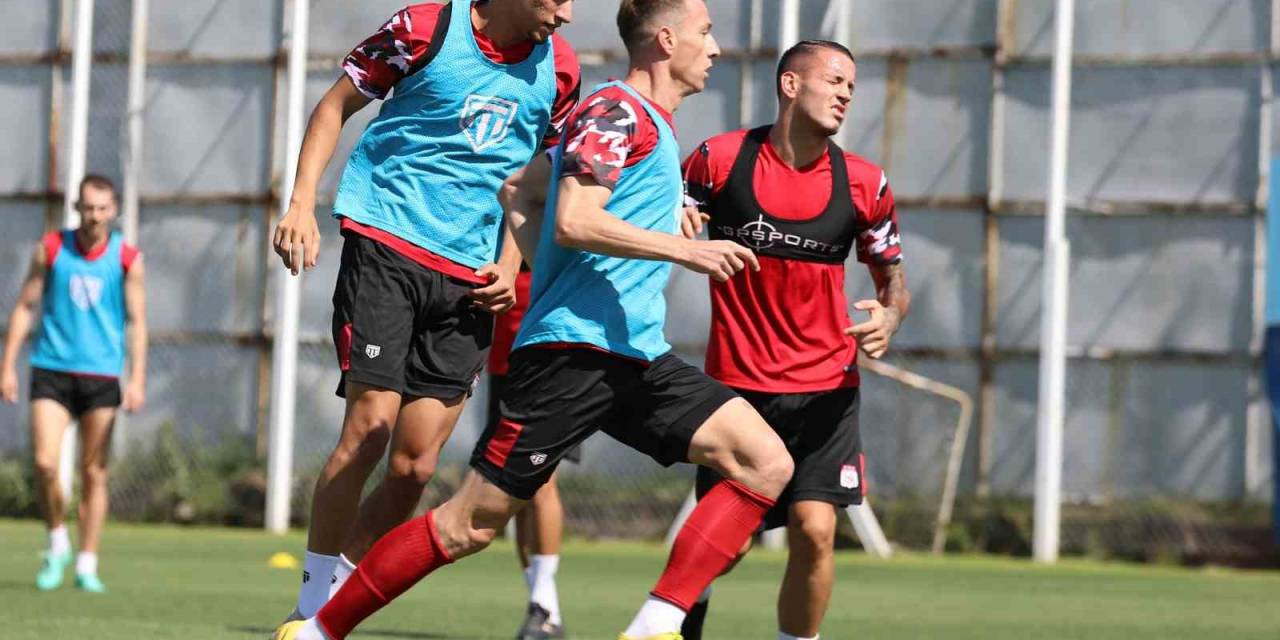 Sivasspor, Beşiktaş Maçı Hazırlıklarına Başladı