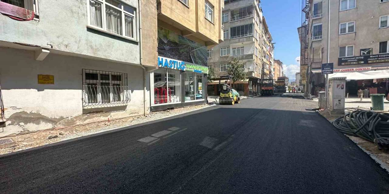 Altınordu’da Sokak Yenileme Çalışmaları Devam Ediyor