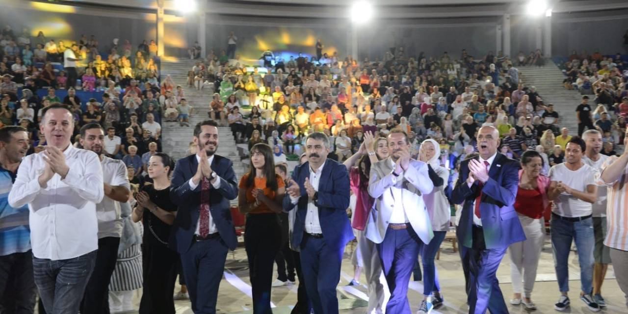 Yıldırım’da Rumeli Rüzgarı Esti