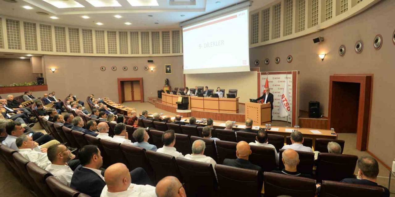 Başkan Burkay: "Reel Sektörün Finansmana Erişimi Kolaylaştırılmalı"