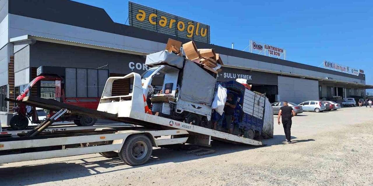 Lisanssız Olarak Atık Toplayan 29 Araca El Konuldu, 50 Bin Tl Ceza Kesildi