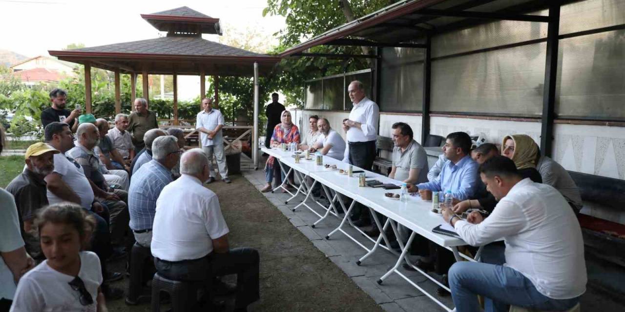 Başkan Özlü Konuralplilerle Buluştu