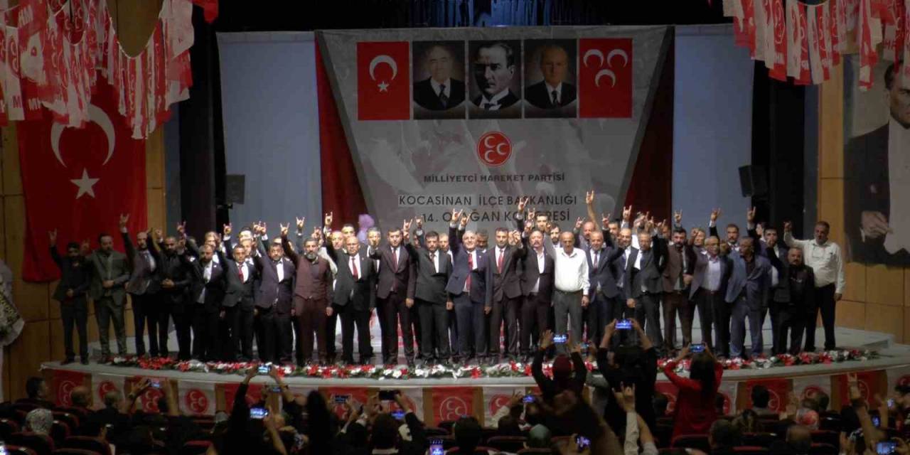 Mhp’li Ersoy: “Kocasinan Son Yıllarda Teşkilat Yapısıyla İnanılmaz Bir Başarının Altına İmza Atmıştır”