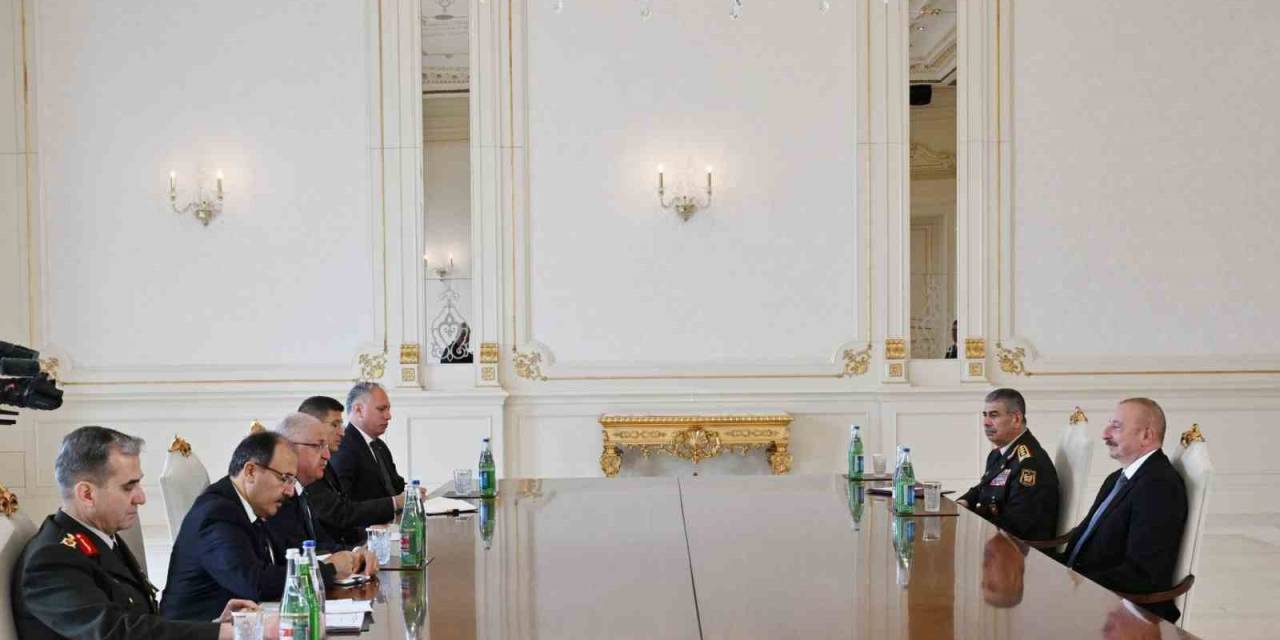 Milli Savunma Bakanı Güler: “İki Ülke Arasındaki Askeri İşbirliği Gelişmeye Devam Edecek”