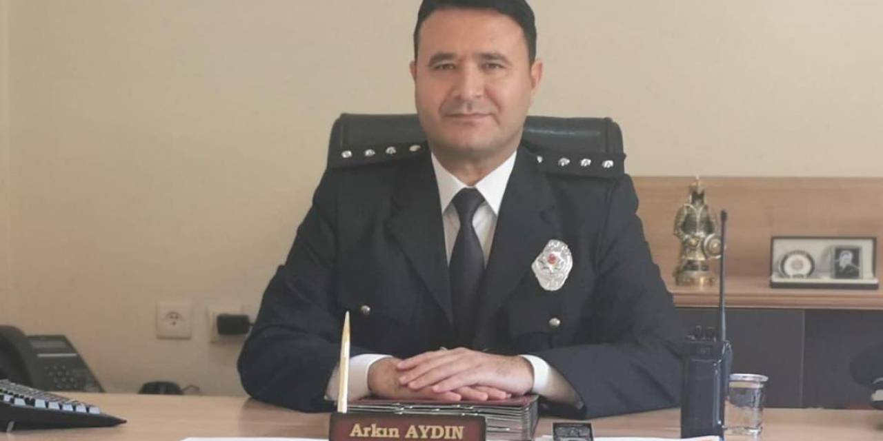 Ceylanpınar Emniyet Müdürü Arkın Aydın Oldu
