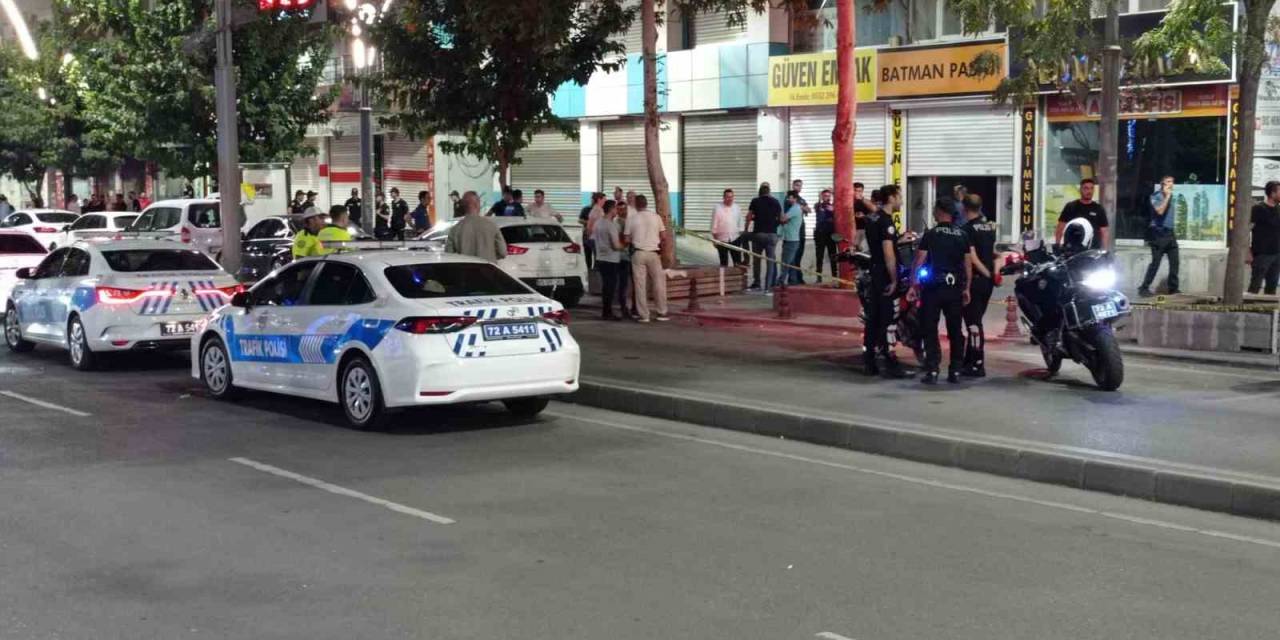 Batman’da Silahlı Kavga: 3 Yaralı