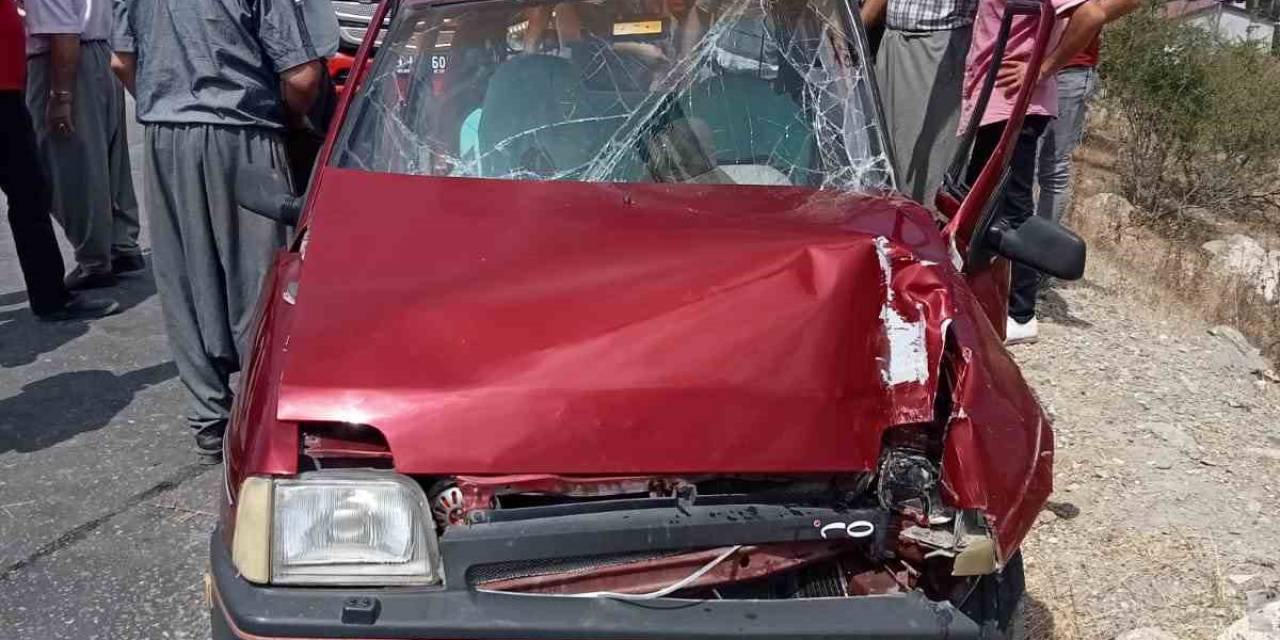 Tarsus’ta Trafik Kazasında 1 Kişi Yaralandı