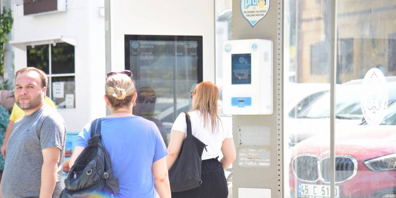 Manisa’da Toplu Taşımada ‘Akıllı Durak’ Kolaylığı