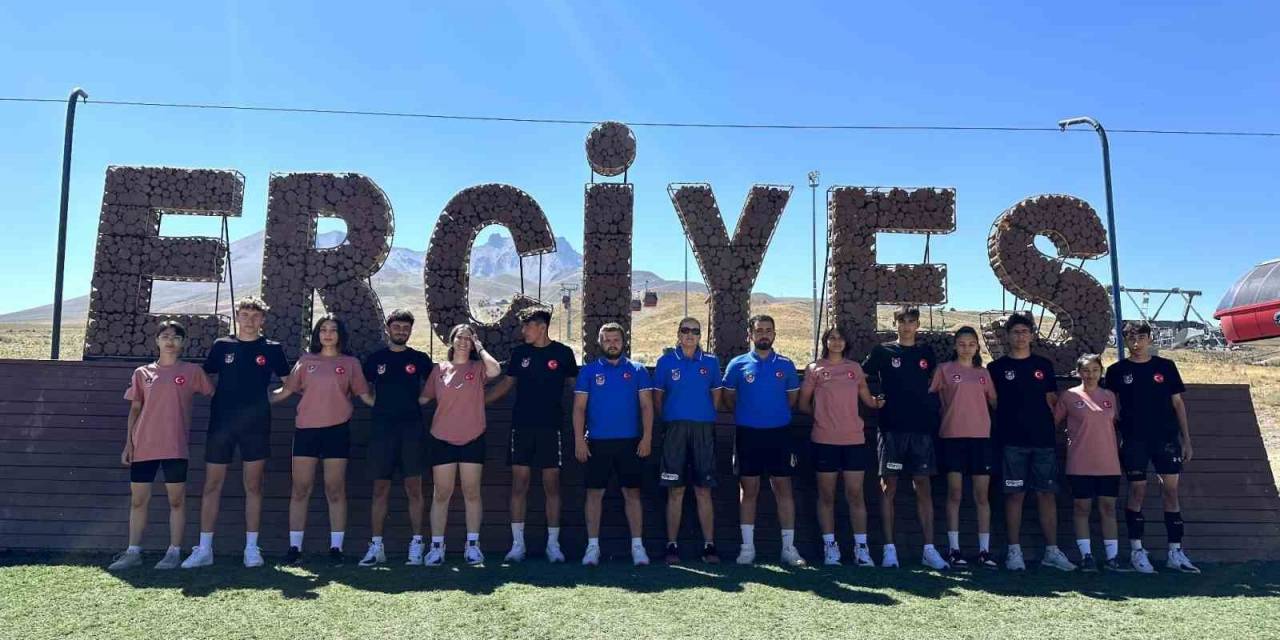 Beyzbol5 18 Yaş Milli Takımı Erciyes Kampını Tamamladı