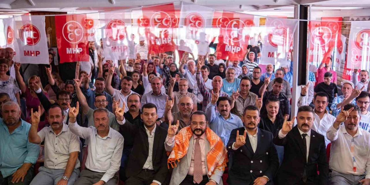 Mhp İl Başkanı Yılmaz; “Kızılelma Yürüyüşümüz Kararlılıkla Devam Edecek”