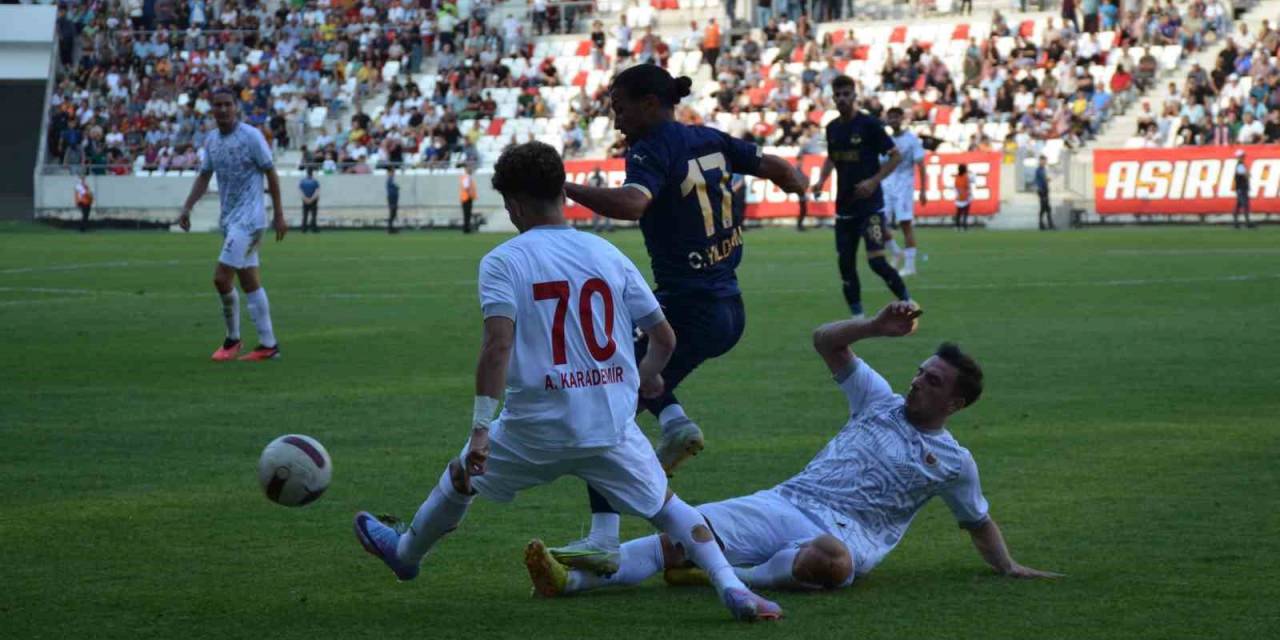 Tff 2. Lig: Karaman Fk: 0 - Menemen Fk: 1
