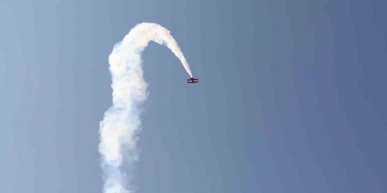 Türkiye’nin İlk Kadın Akrobasi Pilotu Eskişehir’de Hayran Bıraktı