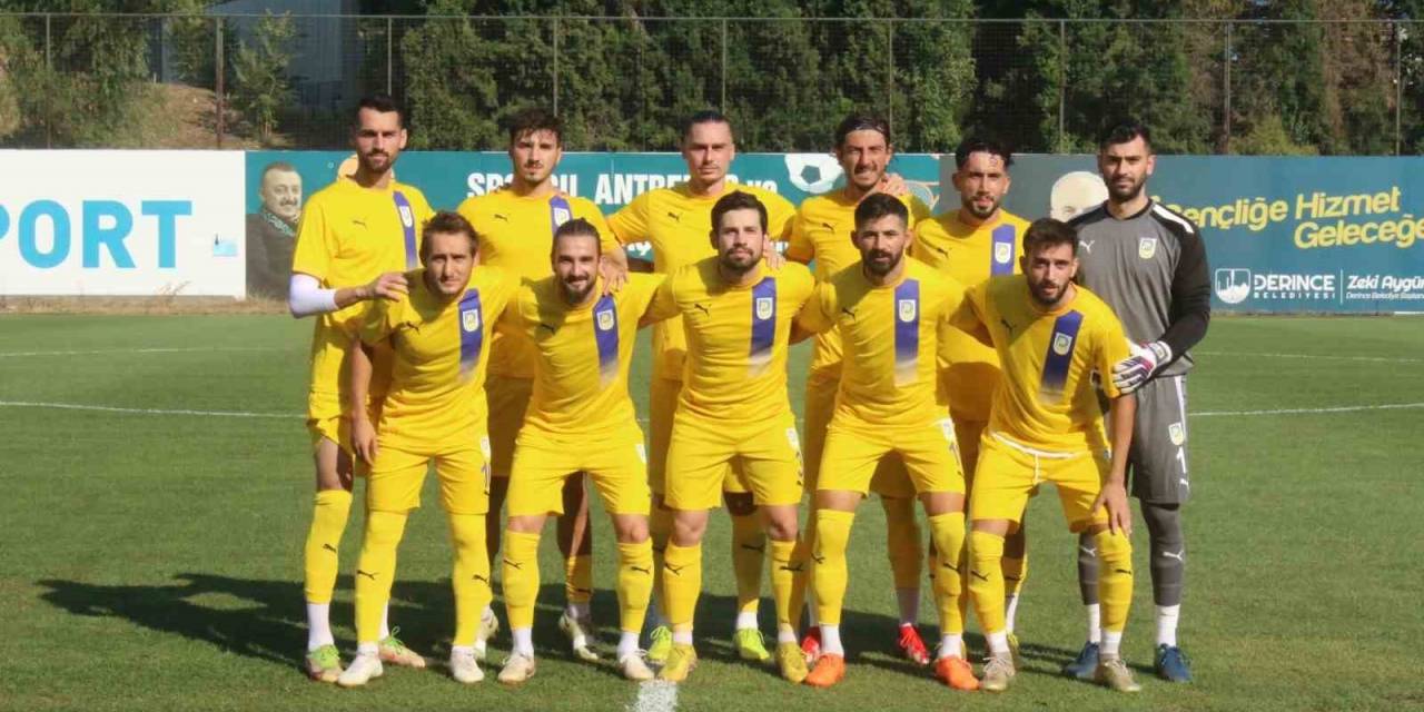 Tff 2. Lig: Belediye Derincespor: 1 - Sarıyer: 0