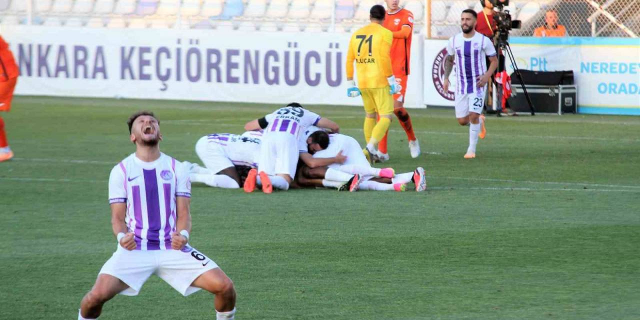 Trendyol 1. Lig: Ankara Keçiörengücü: 1 - Adanaspor:0