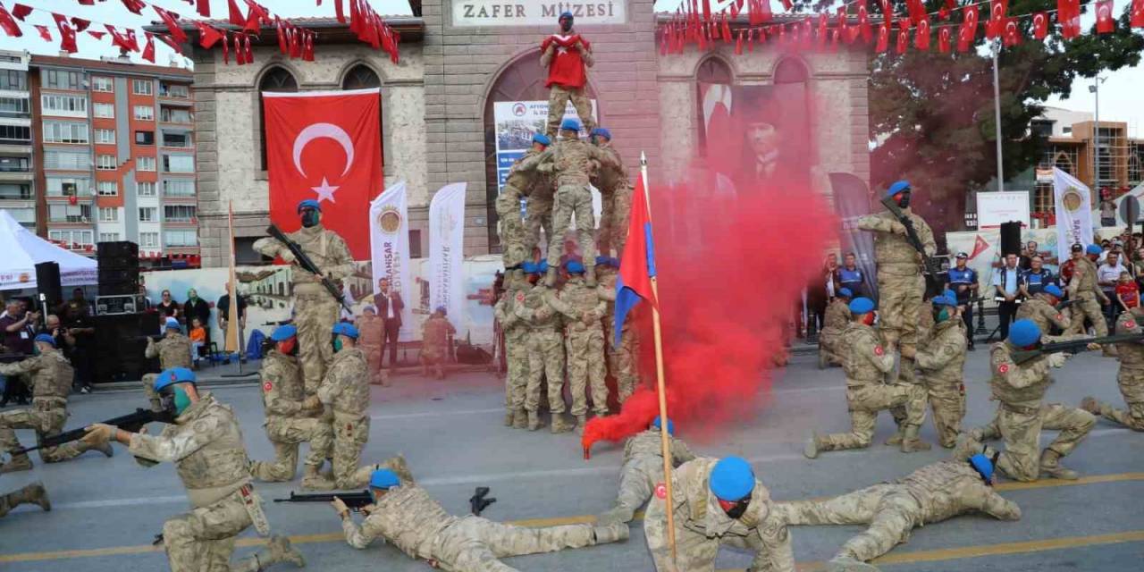 Afyonkarahisar’ın Düşman İşgalinden Kurtuluşunun 101’nci Yılı Coşkuyla Kutlandı