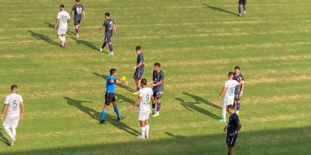 Tff 2. Lig: Serik Belediyespor: 1 - Afyonspor: 0