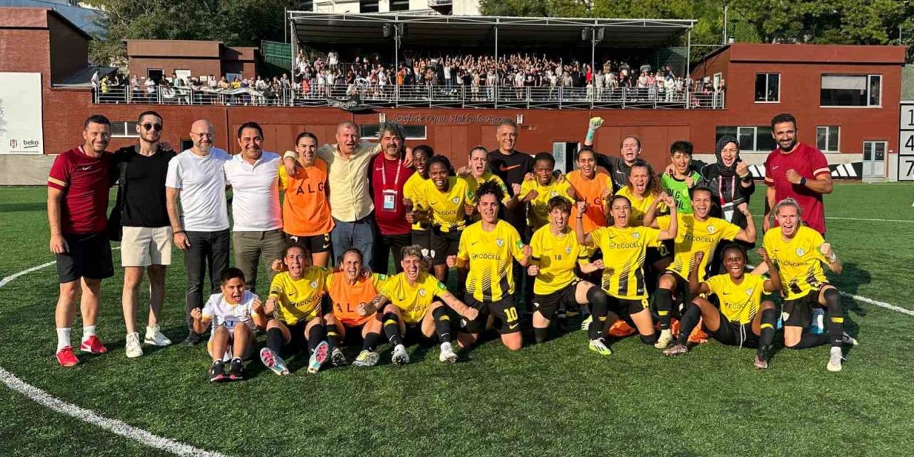 Alg Spor, Sezona Beşiktaş Galibiyetiyle Başladı