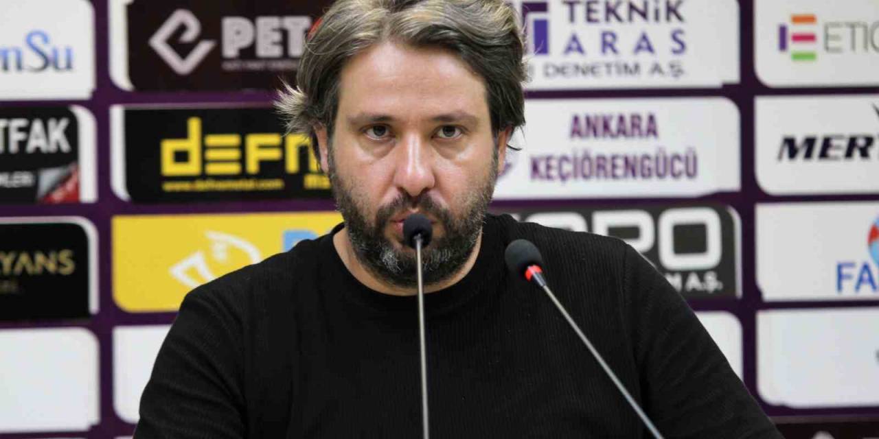 Cenk Özcan: "Gol Atma Alışkanlığı Çalışmalarına Devam Edeceğiz"