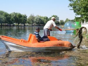 Ceyhan Nehri’ndeki Kirlilik Ortadan Kaldırılıyor