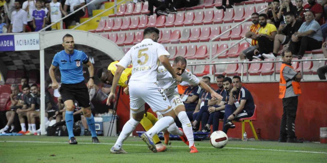 Trendyol Süper Lig: Kayserispor: 2 - Samsunspor: 1