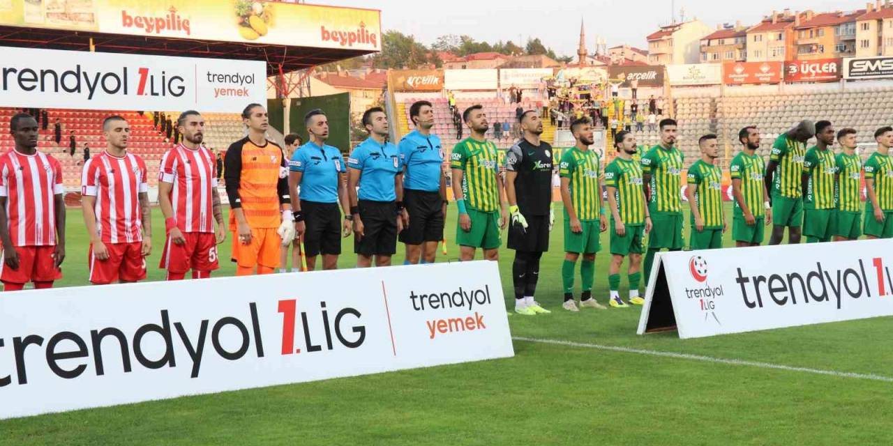 Trendyol 1. Lig: Boluspor: 1 - Şanlıurfaspor: 1