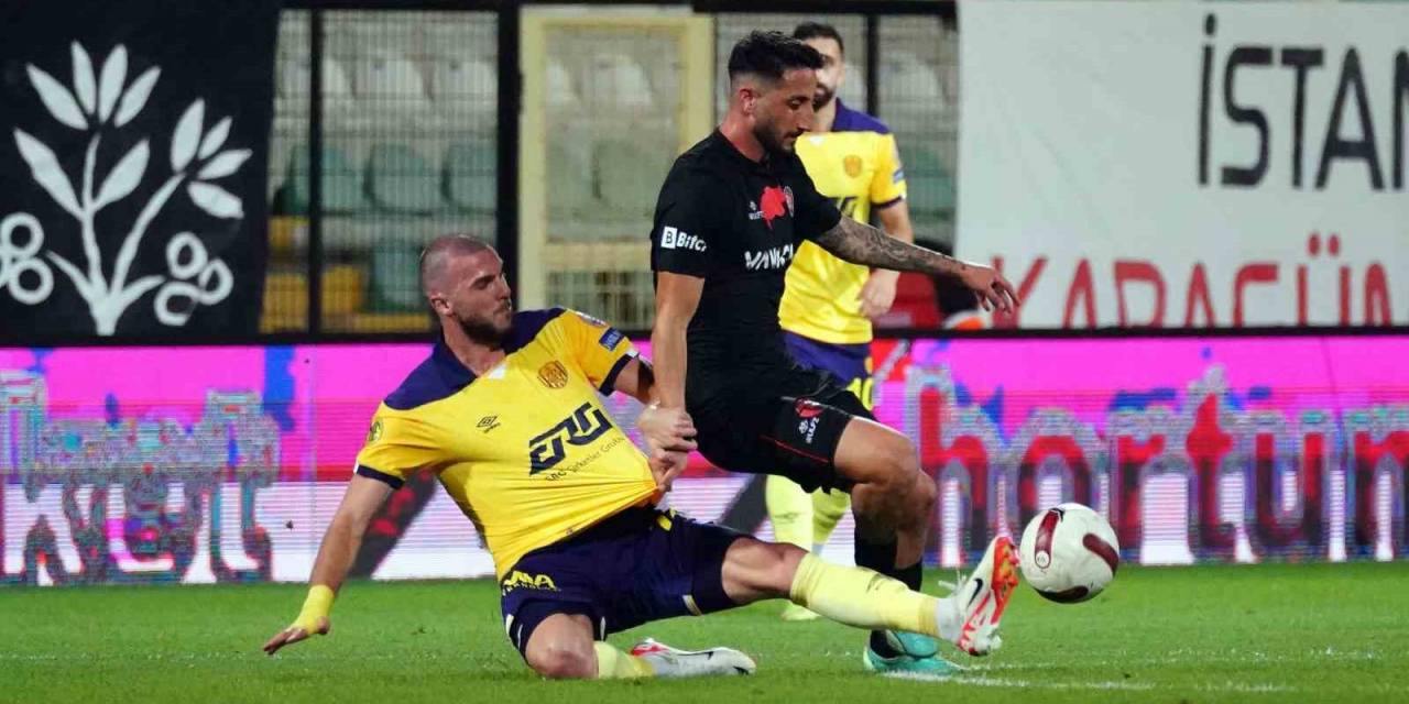 Trendyol Süper Lig: Fatih Karagümrük: 1 - Mke Ankaragücü:1 (Maç Sonucu)