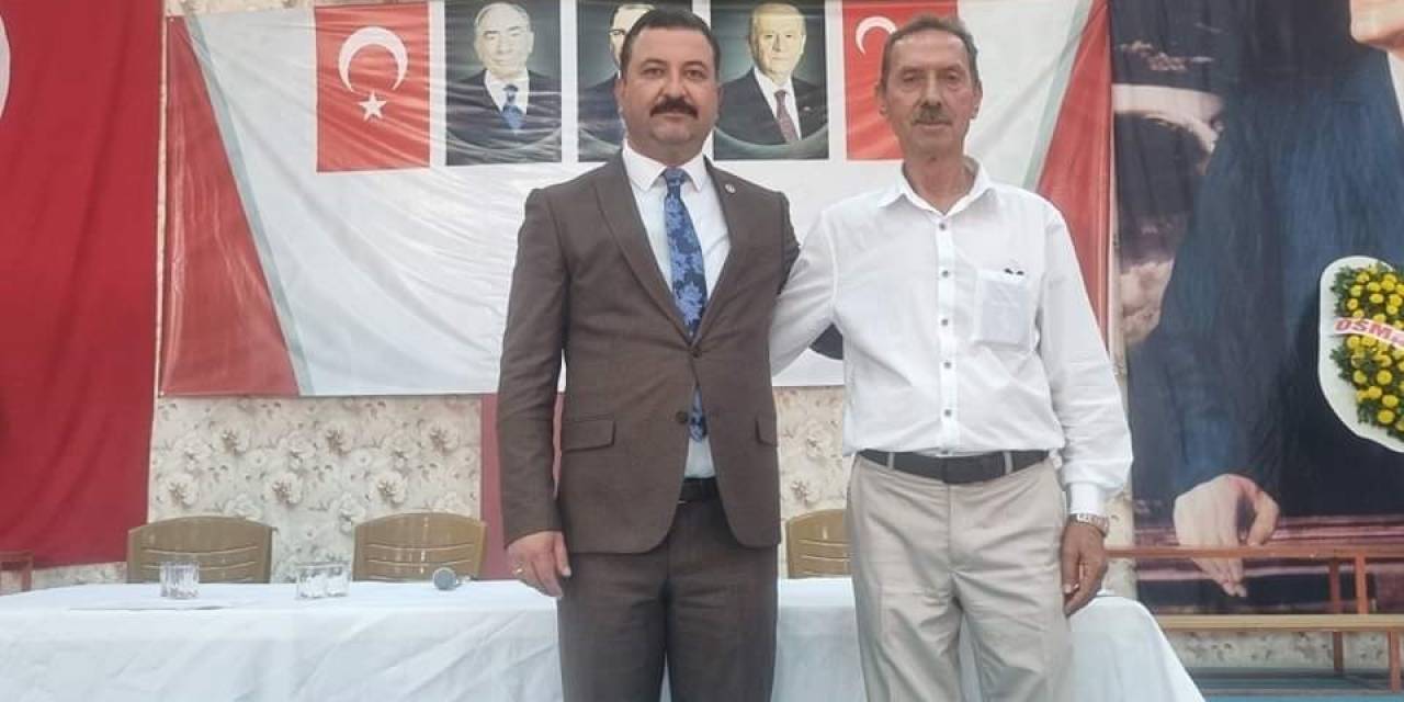 Gömeç Mhp’de Muammer Birdar’a Güvenoyu