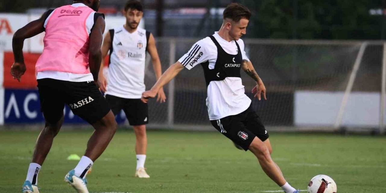 Beşiktaş, Dinamo Kiev Maçı Hazırlıklarını Sürdürdü