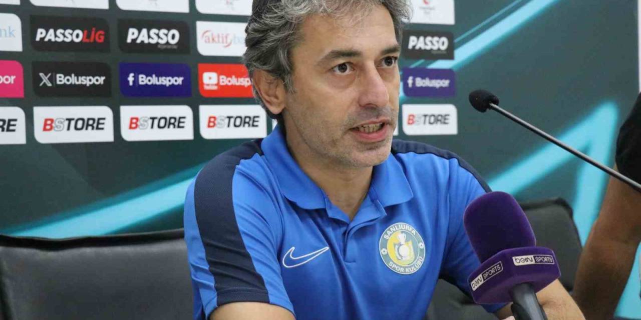 Boluspor-şanlıurfaspor Maçının Ardından