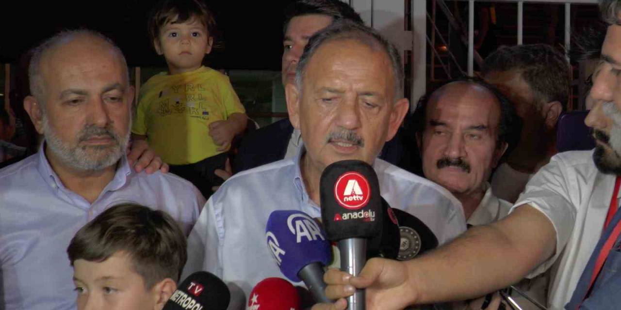 Bakan Özhaseki: “Eldeki Kadro İle Yapılabilecek Ne Varsa En İyisini Yaptılar”